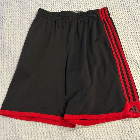 adidas Other - Boys Youth Adidas Red Shorts 14-16 (#15)